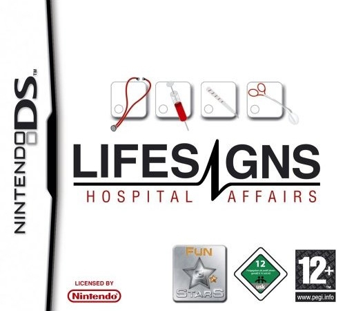 Boxshot LifeSigns: Hospital Affairs