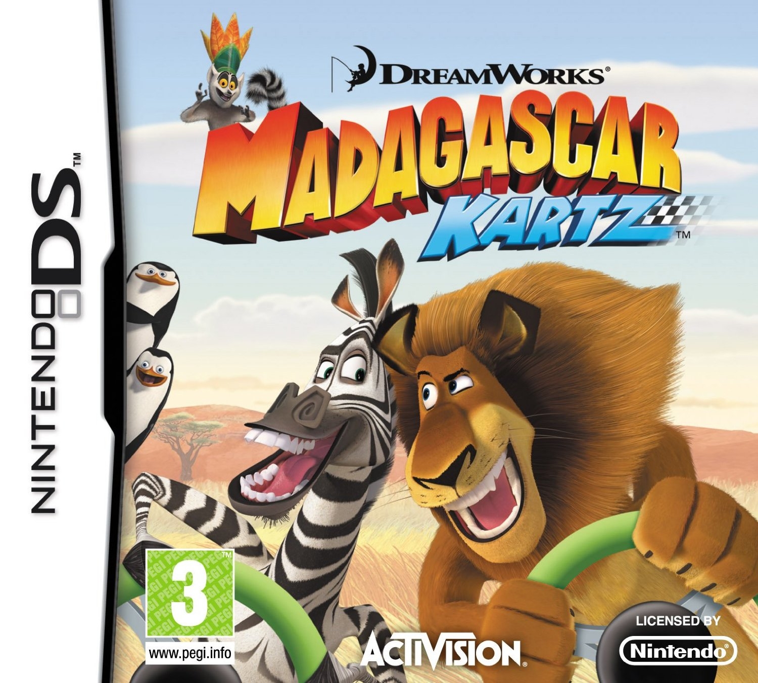 Boxshot Madagascar: Kartz