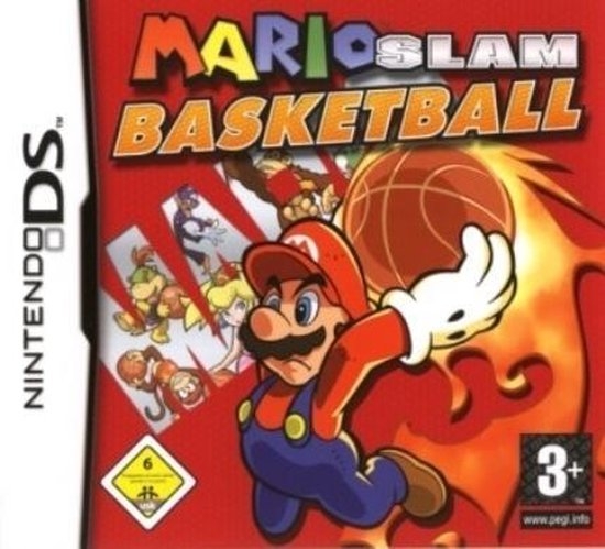 Boxshot Mario Slam Basketball