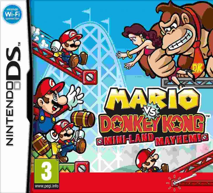 Boxshot Mario Vs. Donkey Kong 3: Mini-Land Mayhem