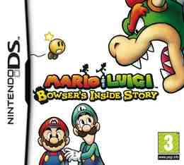 Boxshot Mario & Luigi: Bowser’s Inside Story