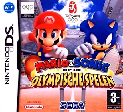 Boxshot Mario & Sonic op de Olympische Spelen