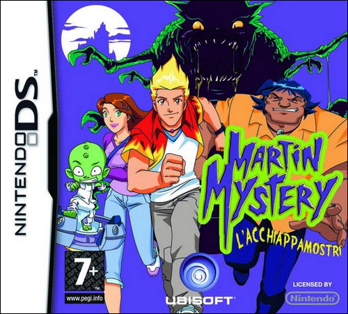 Boxshot Martin Mystery