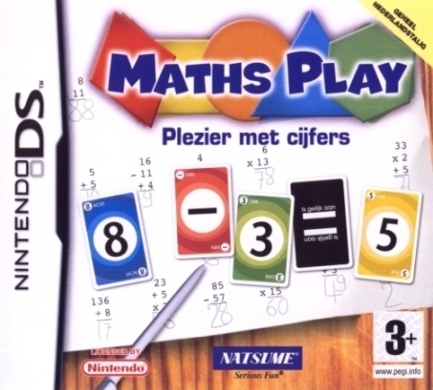 Boxshot Maths Play: Plezier met Cijfers