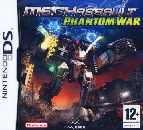 Boxshot MechAssault: Phantom War