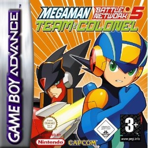 Boxshot Mega Man Battle Network 5: Team Colonel