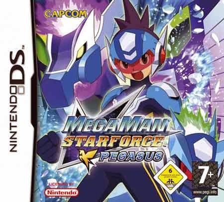 Boxshot Mega Man Star Force: Pegasus