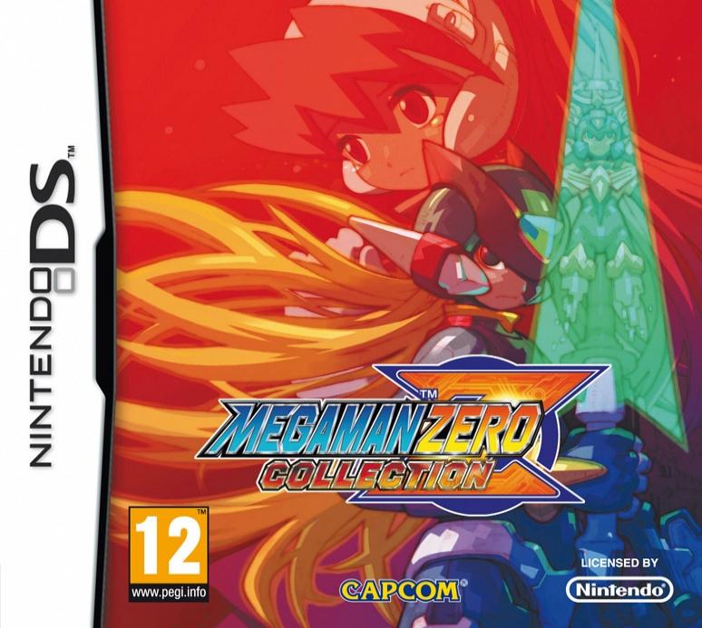 Boxshot Mega Man Zero Collection