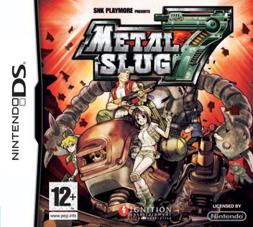 Boxshot Metal Slug 7
