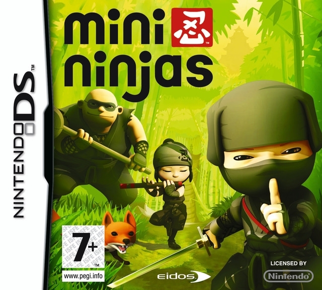 Boxshot Mini Ninjas