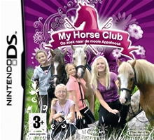 Boxshot My Horse Club: Op Zoek naar de Mooie Appaloosa