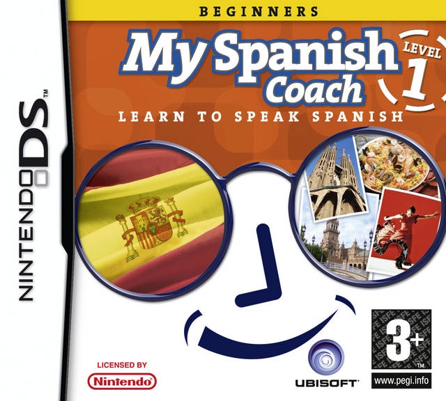 Boxshot My Spanish Coach Level 1: Beginners