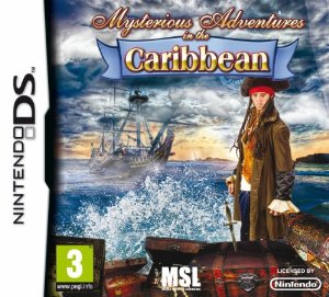 Boxshot Mysterious Adventures in the Caribbean