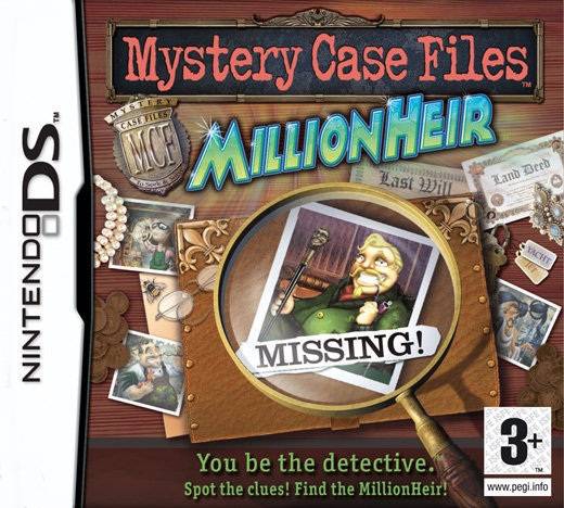 Boxshot Mystery Case Files: MillionHeir