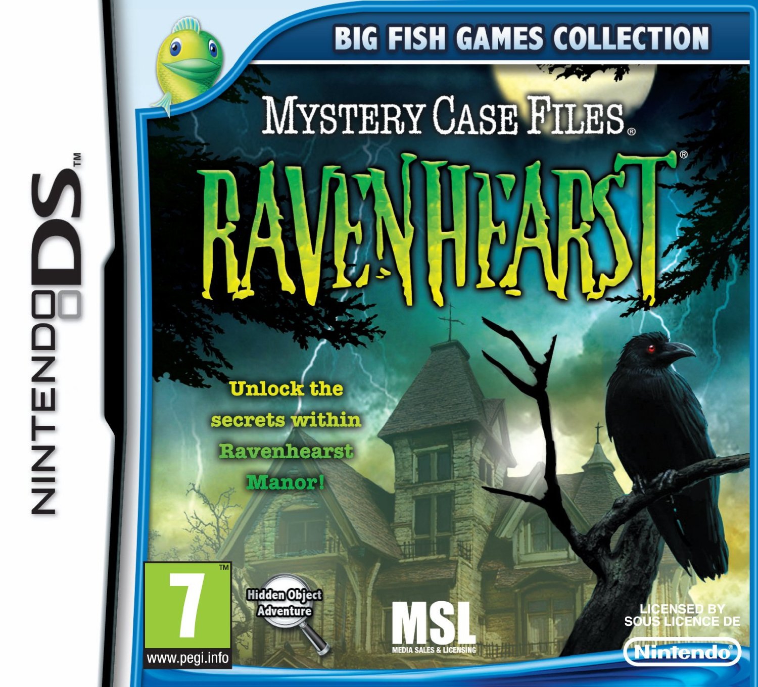 Boxshot Mystery Case Files: Ravenhearst