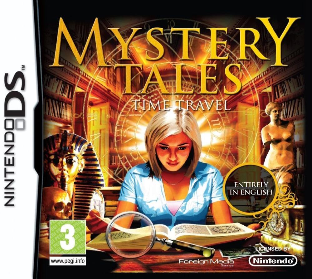 Boxshot Mystery Tales: Time Travel