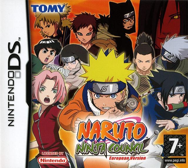 Boxshot Naruto: Ninja Council - European Version
