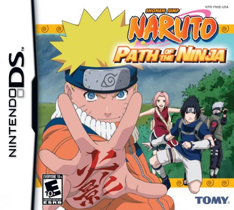 Boxshot Naruto: Path of the Ninja