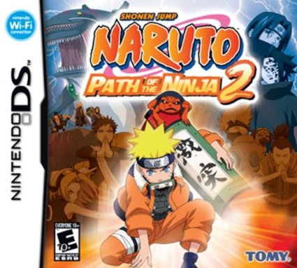 Boxshot Naruto: Path of the Ninja 2