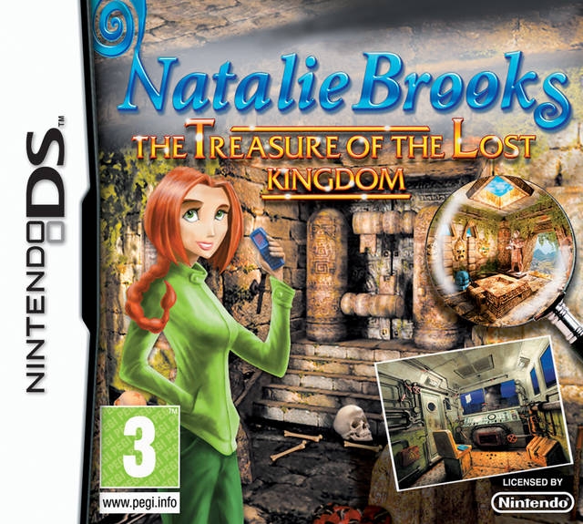 Boxshot Natalie Brooks: Treasures of the Lost Kingdom