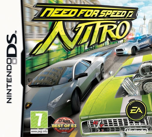 Boxshot Need for Speed: Nitro