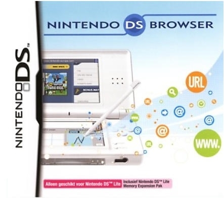 Boxshot Nintendo DS Browser & Memory Expansion Pack