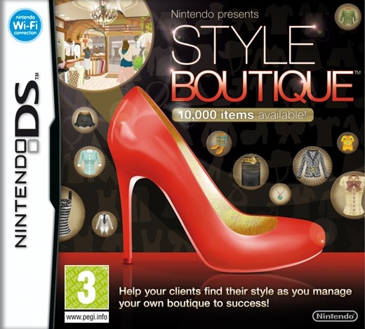 Boxshot Nintendo presents: Style Boutique