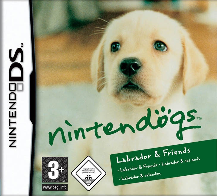 Boxshot Nintendogs: Labrador & Friends