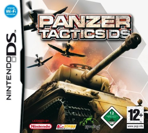 Boxshot Panzer Tactics DS