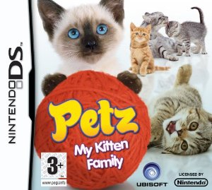 Boxshot Petz: My Kitten Family