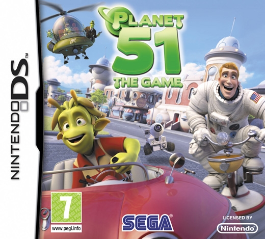 Boxshot Planet 51: The Game