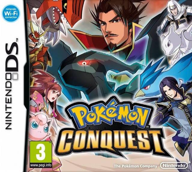 Boxshot Pokémon Conquest