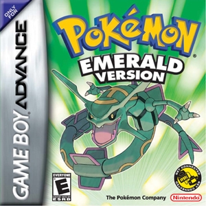Boxshot Pokémon Emerald Version