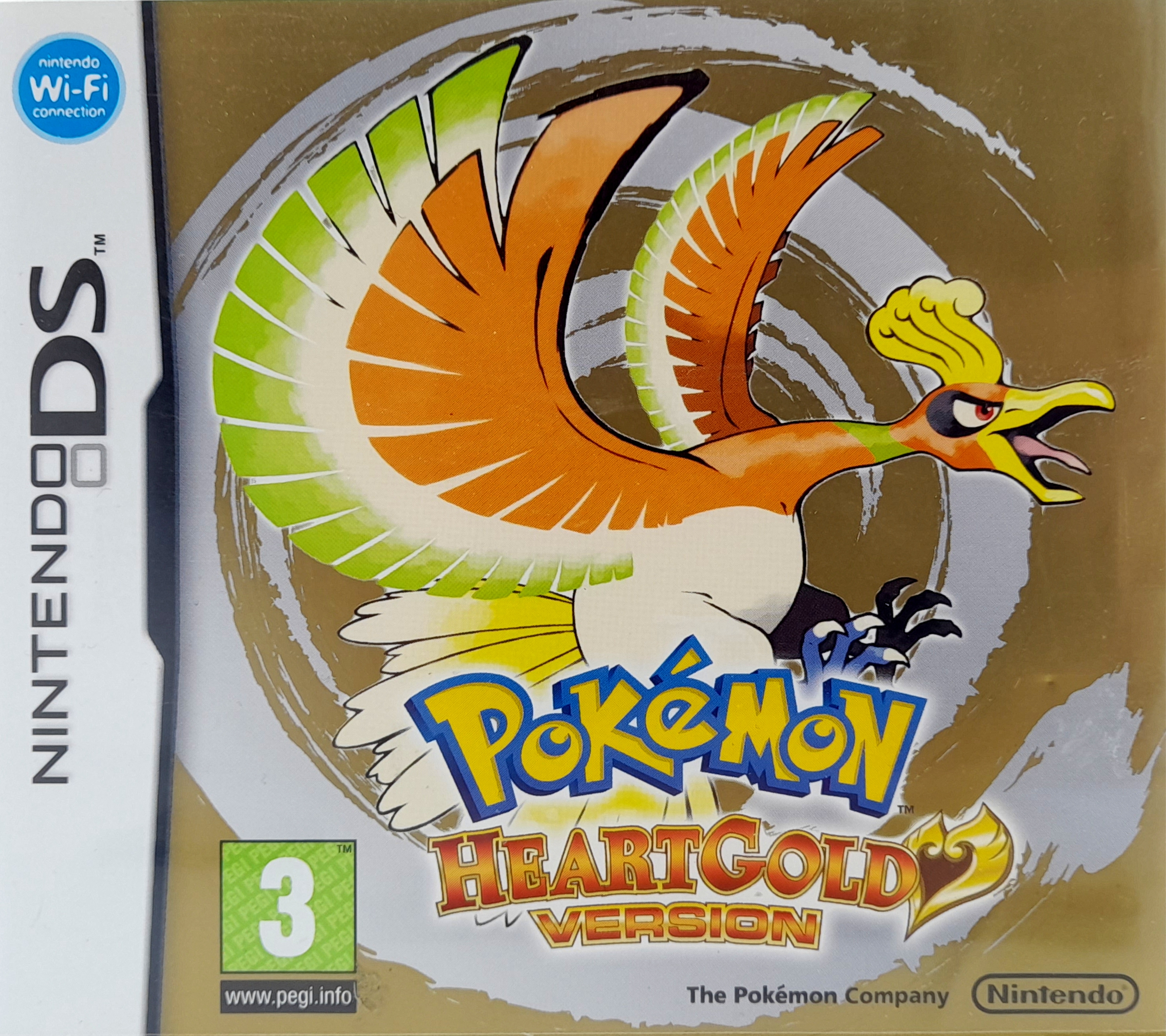 Boxshot Pokémon HeartGold Version