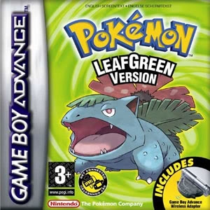Boxshot Pokémon LeafGreen Version