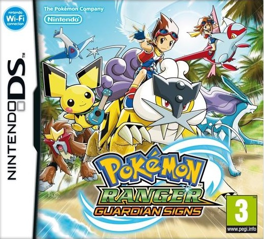 Boxshot Pokémon Ranger: Guardian Signs