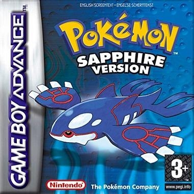 Boxshot Pokémon Sapphire Version