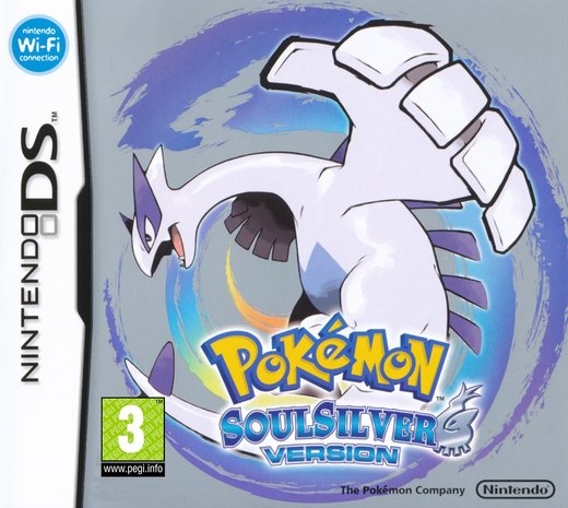 Boxshot Pokémon SoulSilver Version