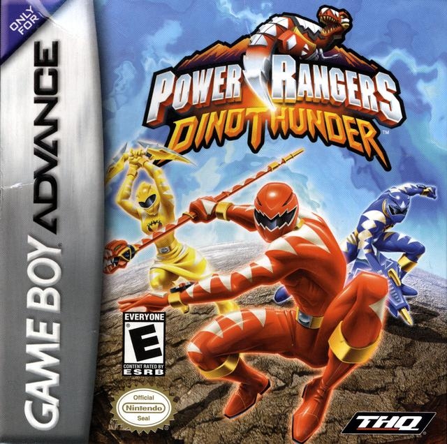 Boxshot Power Rangers Dino Thunder