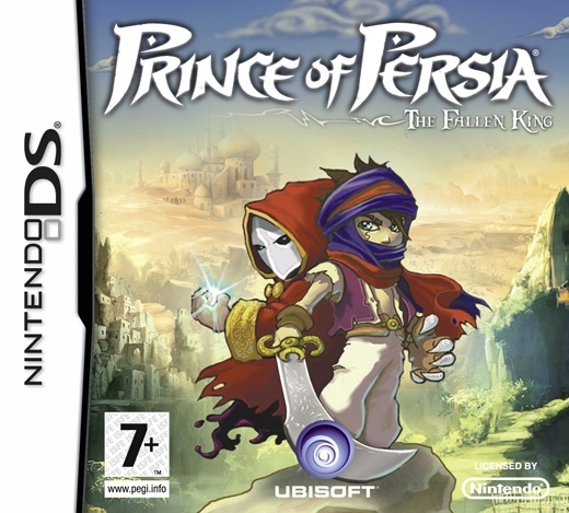 Boxshot Prince of Persia: The Fallen King