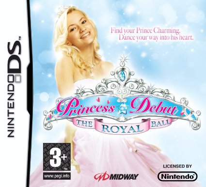 Boxshot Princess Debut: The Royal Ball