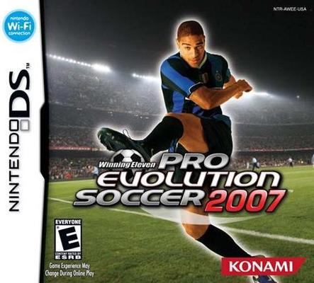 Boxshot Pro Evolution Soccer 2007