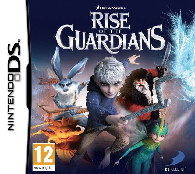 Boxshot Rise of the Guardians: The Video Game