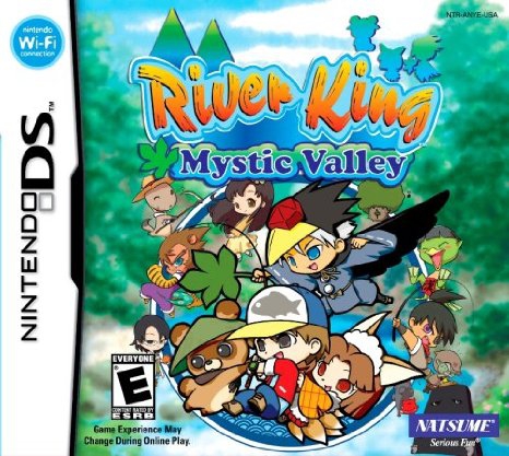 Boxshot River King Mystic Valley