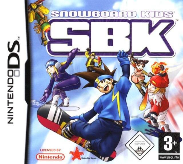 Boxshot SBK: Snowboard Kids