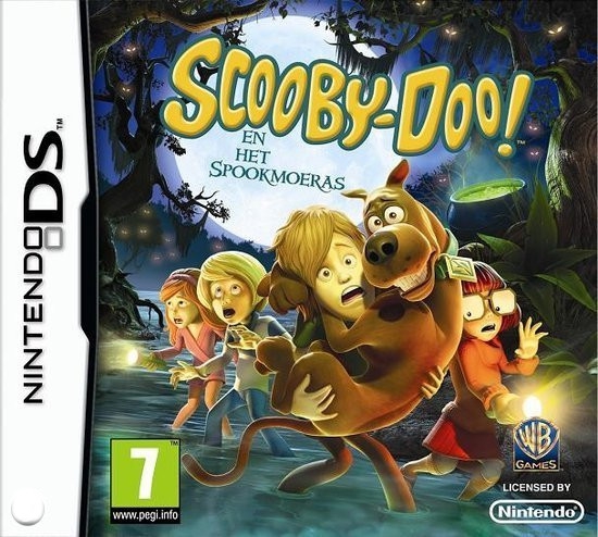 Boxshot Scooby-Doo! En het Spookmoeras