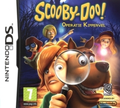 Boxshot Scooby-Doo! Operatie Kippenvel