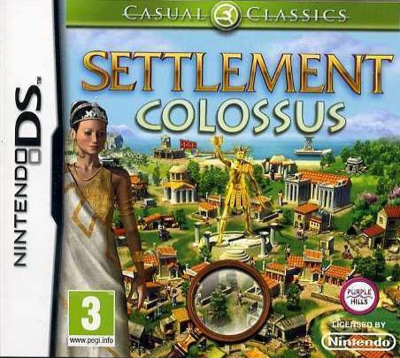 Boxshot Settlement: Colossus