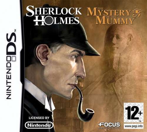 Boxshot Sherlock Holmes: The Mystery of the Mummy