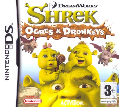Boxshot Shrek: Ogres and Dronkeys